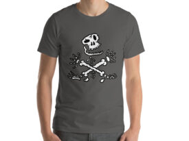 Skull & Crossbones (Last Laugh) – Unisex T-shirt
