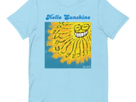 Hello Sunshine! – Unisex t-shirt