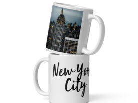 New York City – White Glossy Mug