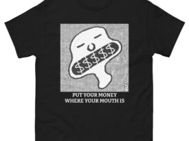 Put Your Money – Unisex classic tee