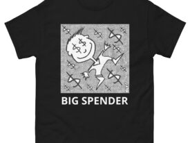 Big Spender – Unisex classic tee