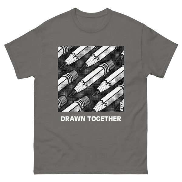 Drawn Together - Unisex classic tee - Image 3