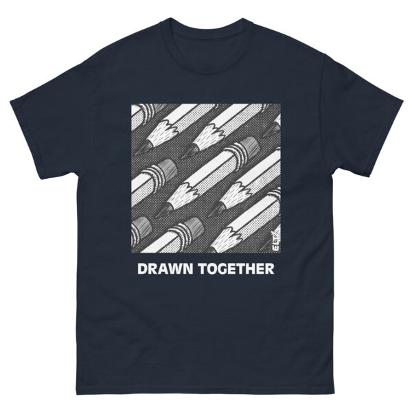 Drawn Together - Unisex classic tee - Image 2