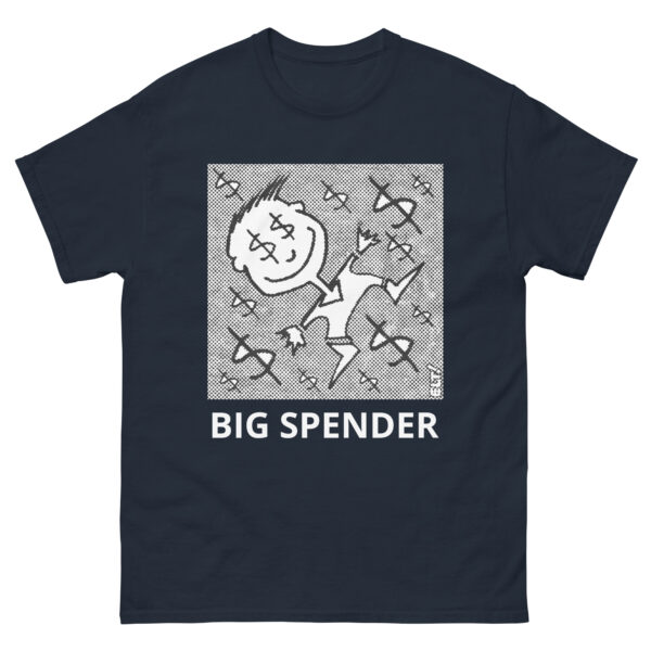 Big Spender - Unisex classic tee - Image 2