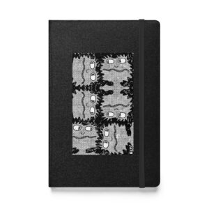 "Close Quarters" by ELT! -- Hardcover bound notebook