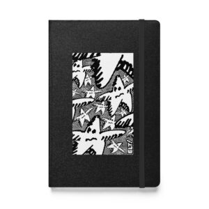 "Hollywood" by ELT! -- Hardcover bound notebook