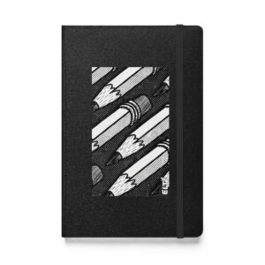 "Drawn Together" by ELT! -- Hardcover bound notebook