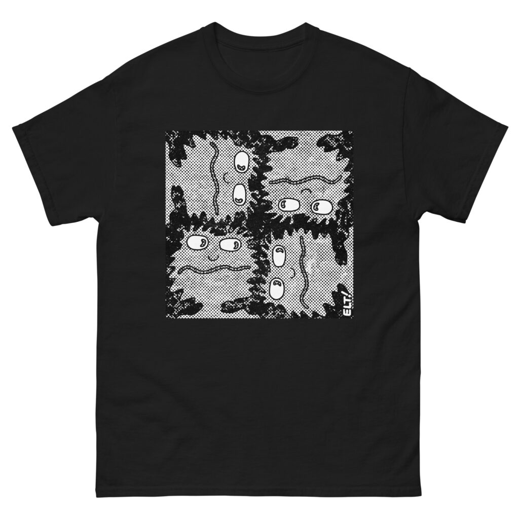 "Close Quarters" by ELT! -- Unisex classic tee