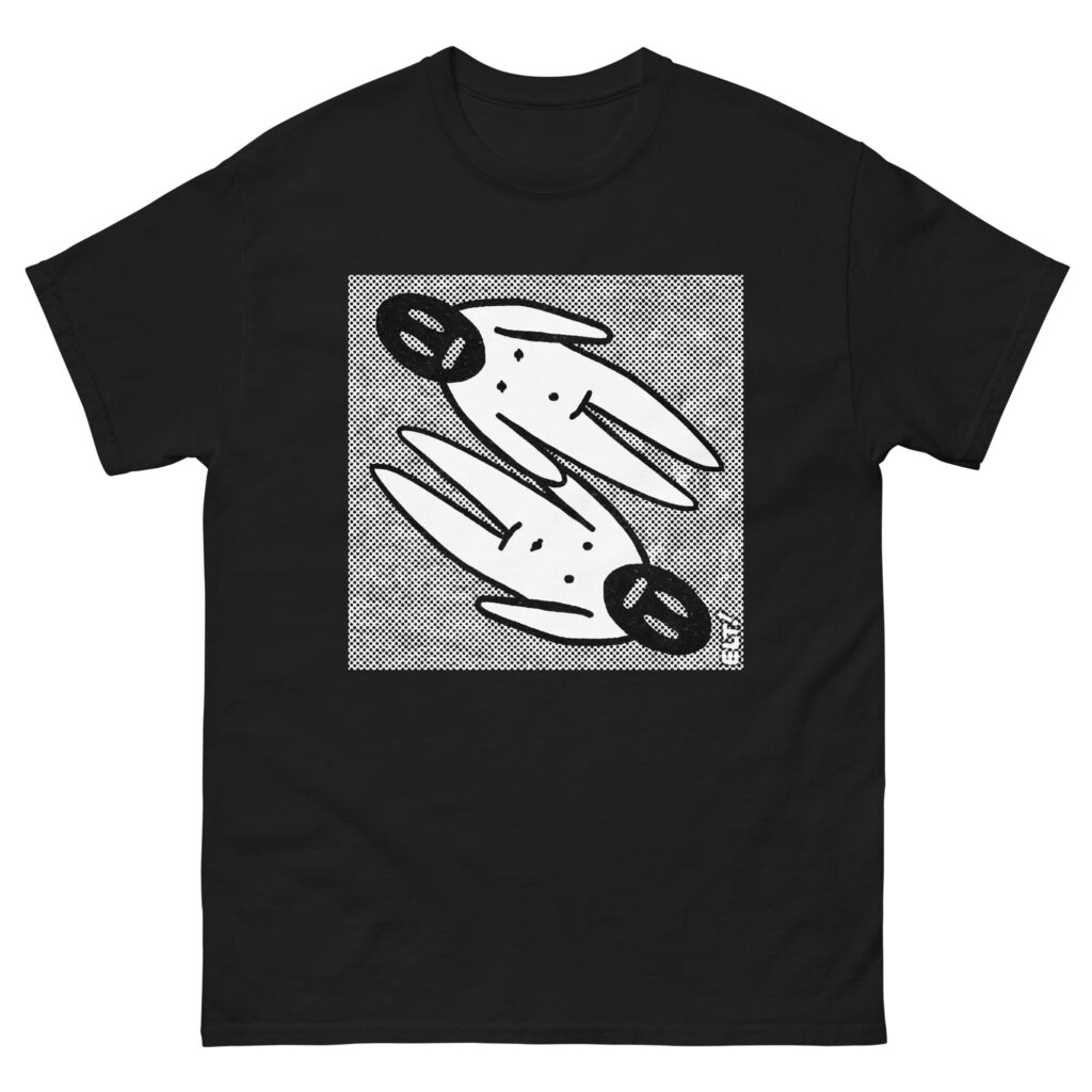 "Double Down" by ELT! -- Unisex classic tee