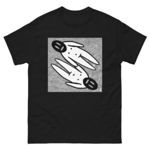 "Double Down" by ELT! -- Unisex classic tee