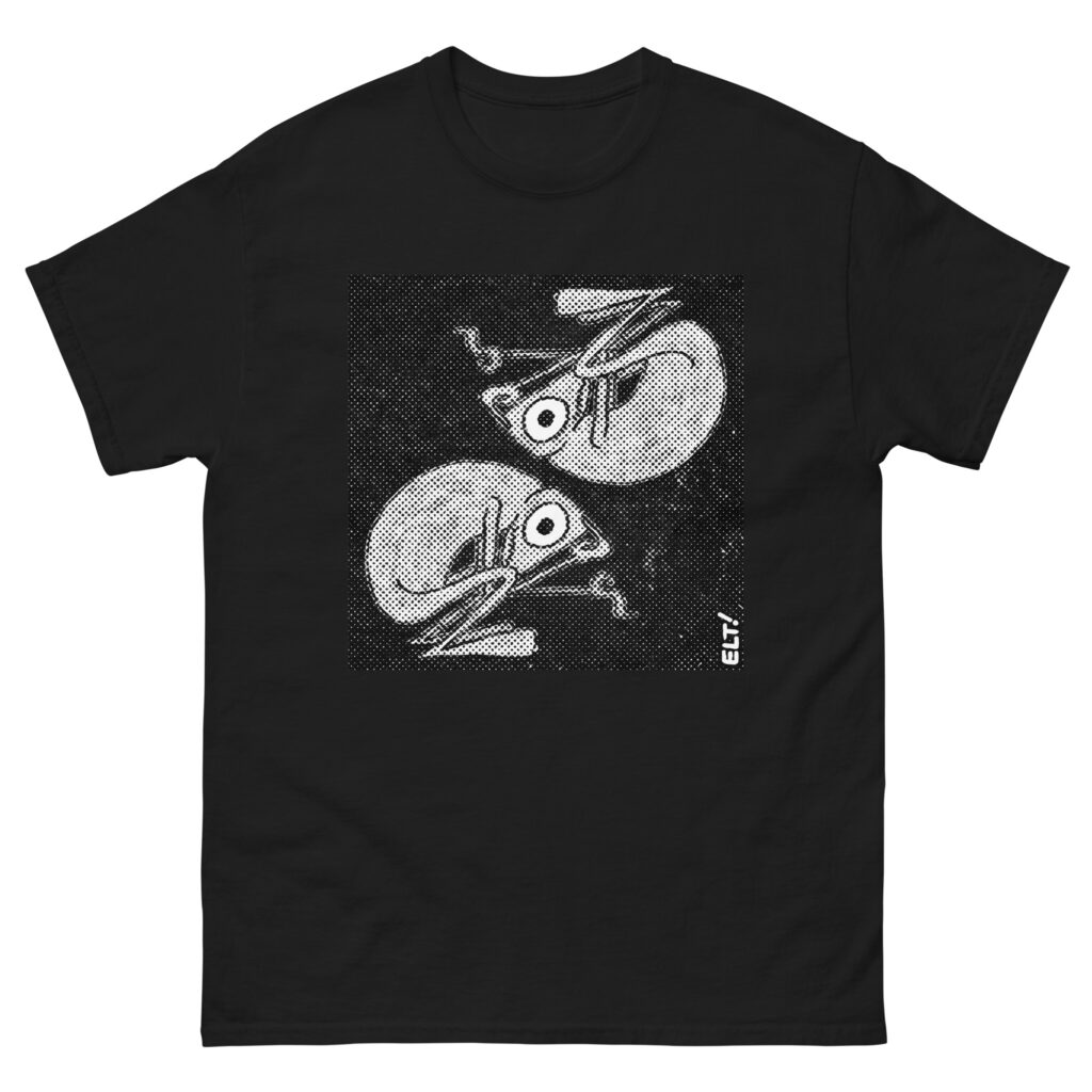 "De Gluipertjes" by ELT! -- Unisex classic tee