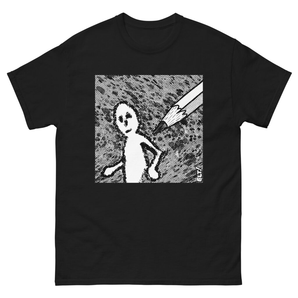 "Nudge" by ELT! -- Unisex classic tee