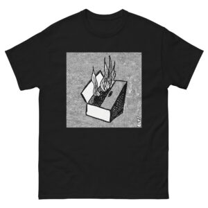 "Dumpster Fire" by ELT! -- Unisex classic tee