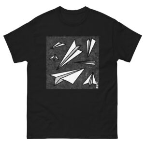 "Paper Planes" by ELT! -- Unisex classic tee