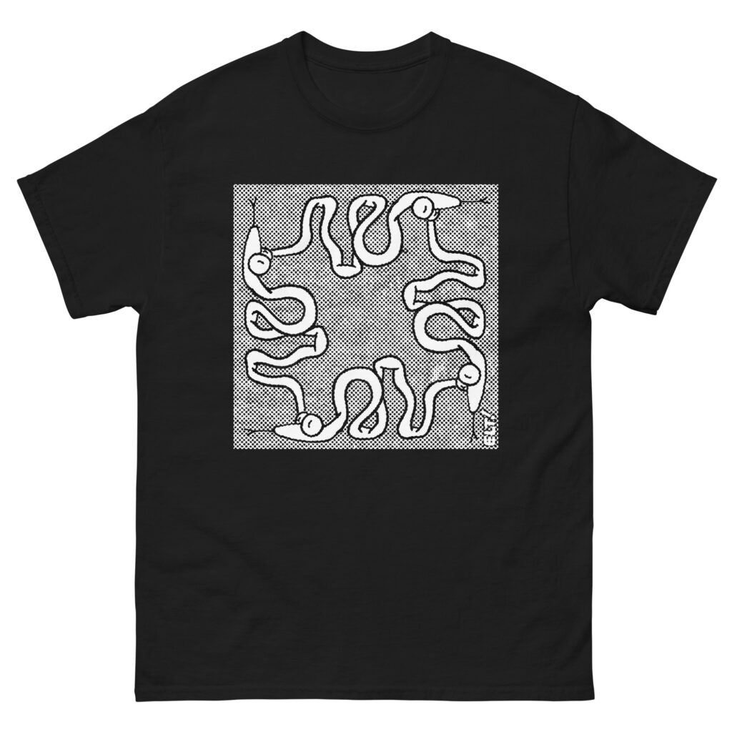 "Sepent Patrol" by ELT! -- Unisex classic tee