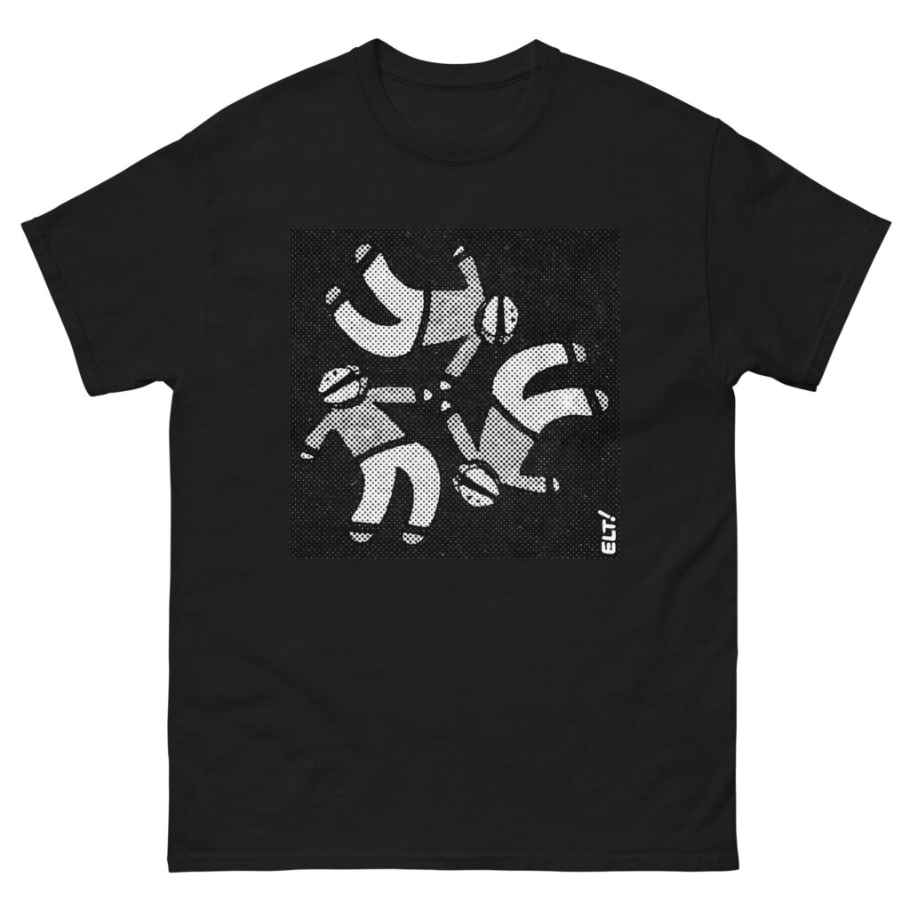 "Poppin Heads" by ELT! -- Unisex classic tee