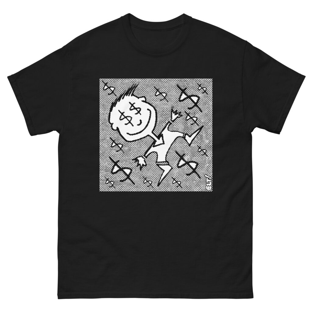 "Big Spender" by ELT! -- Unisex classic tee