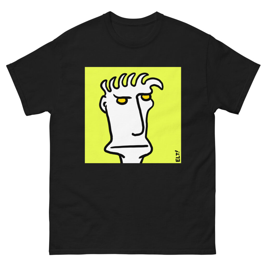 "Spoon in Mouth" by ELT! -- Unisex classic tee