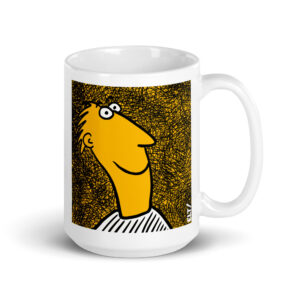 "Success" by ELT! -- White glossy mug